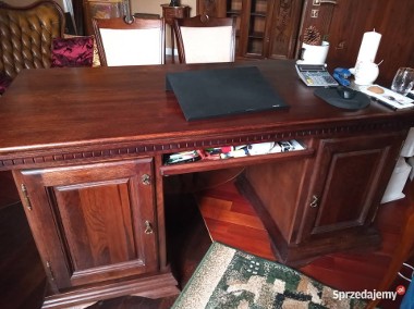 Stylowe biurko gabinetowe-1