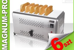 Toster opiekacz do tostów, kanapek, na 6 kromek 2500W