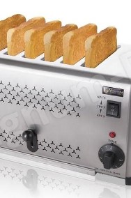Toster opiekacz do tostów, kanapek, na 6 kromek 2500W-3