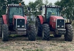 Massey ferguson 8110-8160 części skrzynia biegów zwolnica