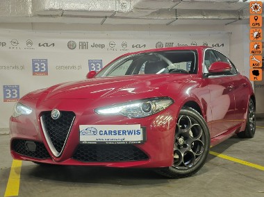 Alfa Romeo Giulia Salon Polska, Serwis-1