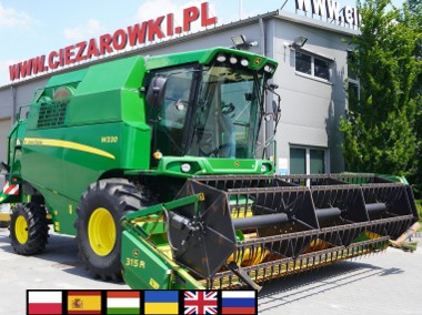 Kombajn Zbożowy John Deere Sampo Rosenlew C6 / 2500 MTH!_255560-1