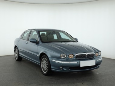 Jaguar X-Type I , Klimatronic, Tempomat, Parktronic, Podgrzewane siedzienia,-1