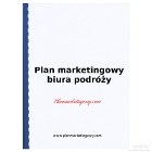 Plan marketingowy biura podróży
