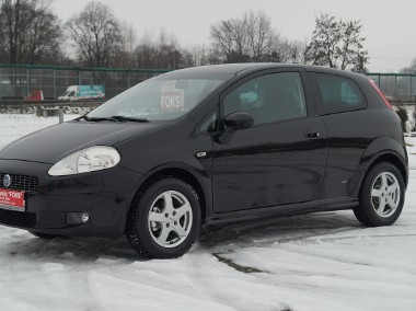 Fiat Grande Punto 1,4 95 km klima 6 cio biegowy alufelgi doinwestowany czytaj opis-1