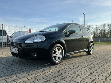 Fiat Grande Punto 1,4 95 km 6 cio biegowy alufelgi-1