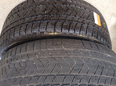 Opony zimowe marki PIRELLI 275/45/21 107V-używane -Super Stan-1