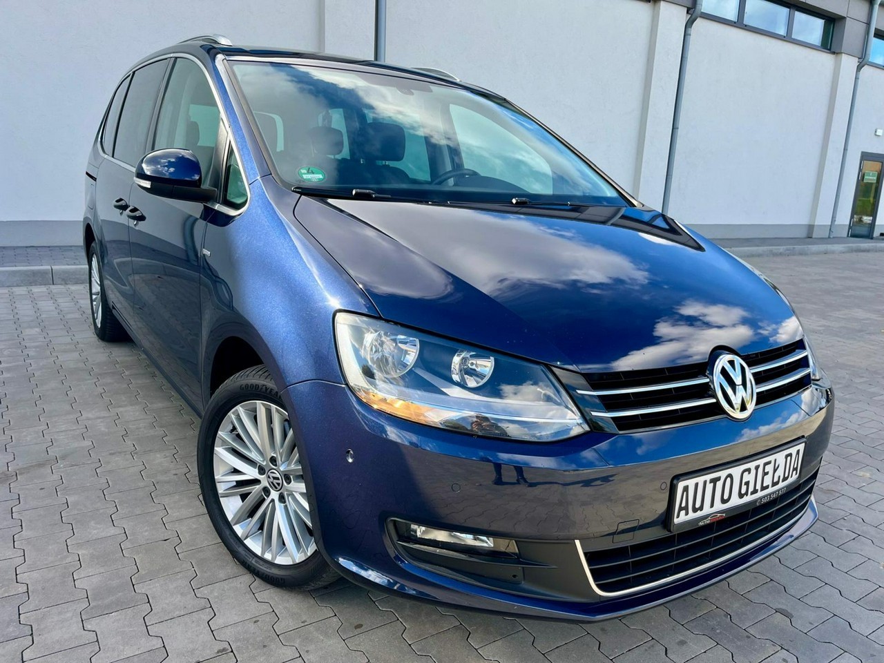 Volkswagen Sharan II Niski Przebieg 7 osobowy