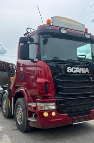Scania G480 hakowiec + żuraw-2