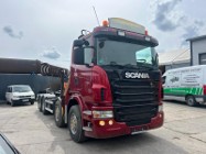 Scania G480 hakowiec + żuraw