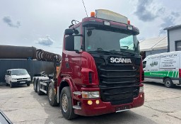 Scania G480 hakowiec + żuraw