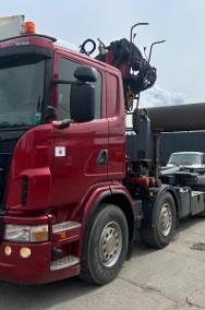 Scania G480 hakowiec + żuraw -2