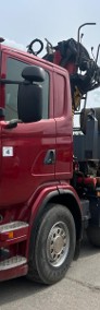 Scania G480 hakowiec + żuraw-3