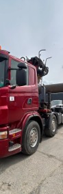 Scania G480 hakowiec + żuraw -3