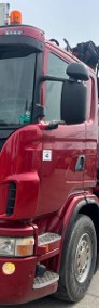 Scania G480 hakowiec + żuraw -4