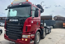 Scania G480 hakowiec + żuraw