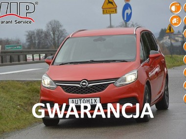 Opel Zafira 1.4Turbo automat doinwestowany 7 osobowy gwarancja przebiegu nawigac-1