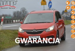 Opel Zafira 1.4Turbo automat doinwestowany 7 osobowy gwarancja przebiegu nawigac