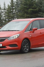 Opel Zafira 1.4Turbo automat doinwestowany 7 osobowy gwarancja przebiegu nawigac-2