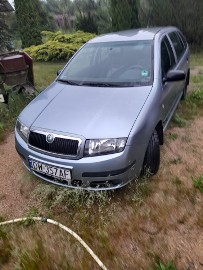 sprzedam Skodę Fabię 1.2 HTP (jeden i ten sam właściciel)