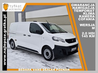Peugeot Expert Gwarancja, Wersja M, nawigacja, klima, tempomat, kamera cofania-1