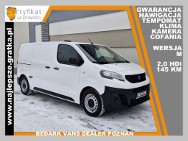 Peugeot Expert Gwarancja, Wersja M, nawigacja, klima, tempomat, kamera cofania