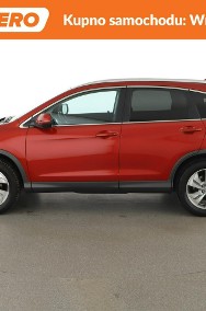 Honda CR-V IV automat skóra grzane fotele 4x4 navi kamera tempomat-2