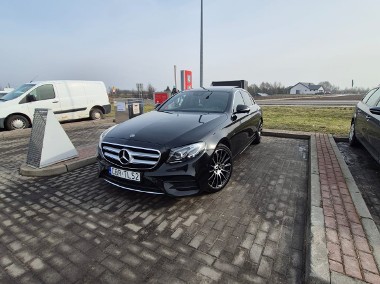 Mercedes E 300 AMG Line Hybrid Diesel Plug- in-1