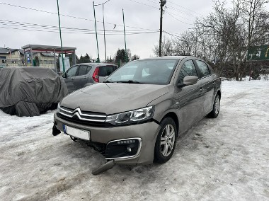 Citroen C-Elysée II I rej.2018/1.6 benz 115KM/Salon PL/I WŁ/Jeździ, Poduszki OK-1