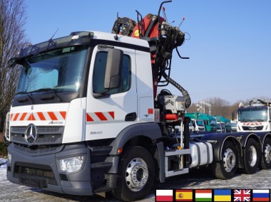  3240 8x2 / HDS Tajfun L170Z3 / pilot / rotator_247116-1