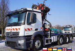 Mercedes-Benz Antos 3240 8x2 / HDS Tajfun L170Z3 / pilot / rotator_247116