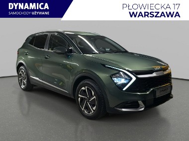 Kia Sportage IV VAT 23% 1.6T-GDI mHEV 180KM DCT 2023 r., salon PL, I właściciel-1