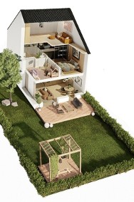 Lokal mieszkalny 90,46m² z dużym ogródkiem-2