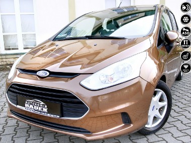 Ford B-MAX Klima/Parktronic/Tempomat/Bluetooth/Grzane Fotele/ Serwis/GWARANCJA-1