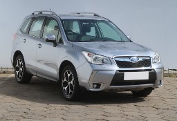 Subaru Forester IV , Salon Polska, Serwis ASO, Automat, Skóra, Klimatronic,