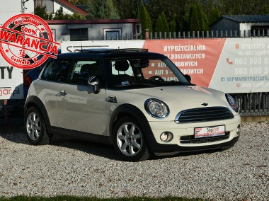 MINI Cooper II cooper D 1.6D 109KM 2009r. Climatronic Panorama TEMPOMAT Polecam-1