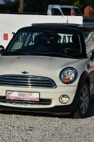 MINI Cooper II cooper D 1.6D 109KM 2009r. Climatronic Panorama TEMPOMAT Polecam-2