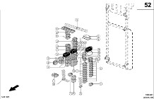 Claas Lexion 600 MODUŁ 0000146340 (Centrala elektryczna, przekażniki i bezpieczniki)