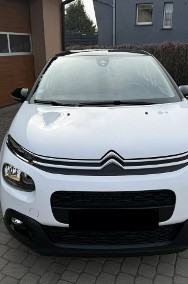 Citroen C3 III Rej.01/2018 1,2 82KM Klimatronik CarPlay Serwis-2
