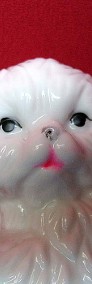 Kot - młody kotek perski - figurka - 5 x 9 x 5 cm Porcelana-3
