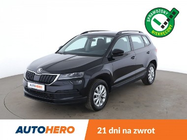 Skoda Karoq DSG, full LED, navi, klima auto, czujniki parkowania, grzane fotele-1