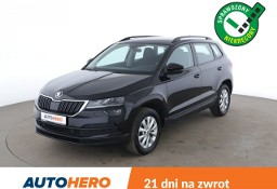 Skoda Karoq DSG, full LED, navi, klima auto, czujniki parkowania, grzane fotele