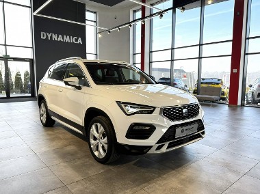 SEAT Ateca Xperience 1.5TSI 150KM DSG 2020/2021 r., salon PL, I właściciel, VAT-1