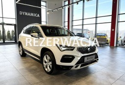 SEAT Ateca Xperience 1.5TSI 150KM DSG 2020/2021 r., salon PL, I właściciel, VAT