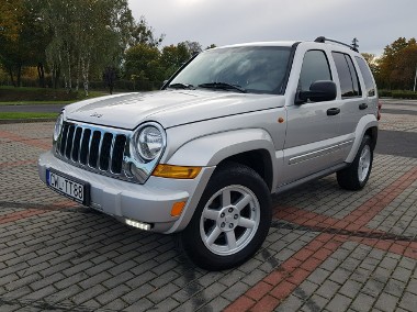 Jeep Cherokee III [KJ] 2.8 CRDi Wersja Europejska 4x4 Zarejestrowany-1