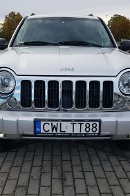 Jeep Cherokee III [KJ] 2.8 CRDi Wersja Europejska 4x4 Zarejestrowany-2