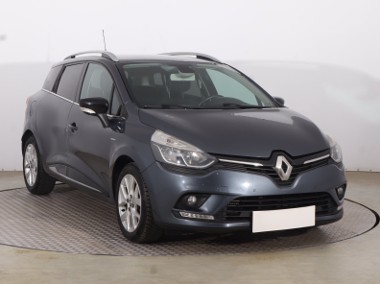 Renault Clio V , Salon Polska, Klima, Tempomat, Parktronic-1
