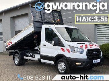 Wywrotka 3.20m Hak: 3.5t 165KM 2024r. *25.600km / www.auto-hit.com/-1