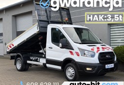 Ford Transit Wywrotka 3.20m Hak: 3.5t 165KM 2024r. *25.600km / www.auto-hit.com/