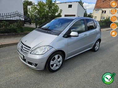Mercedes-Benz Klasa A W169 Opłacony Zdrowy Zadbany Serwisowany Fajnie Wyposażony 1Wł Po Serwisi-1
